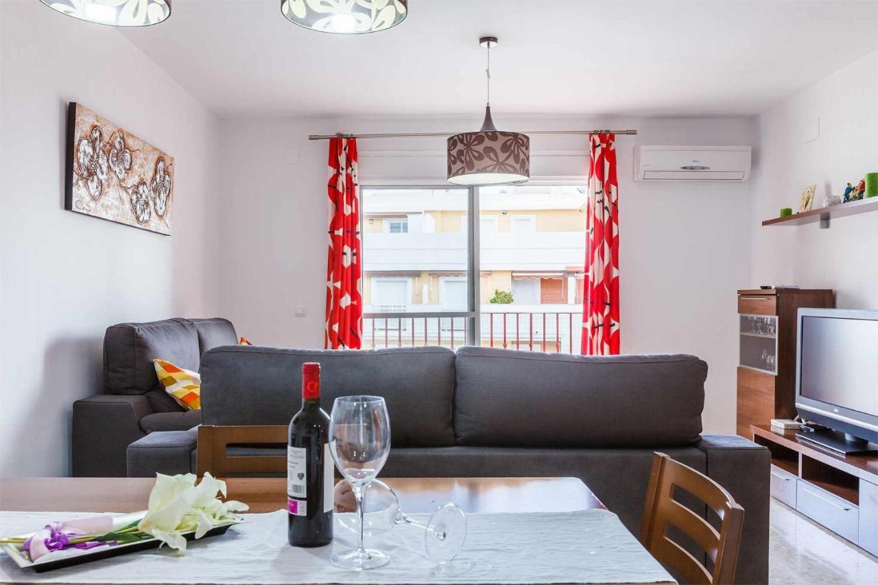 Apartamento Azucarera Beach 托雷德尔马尔 外观 照片